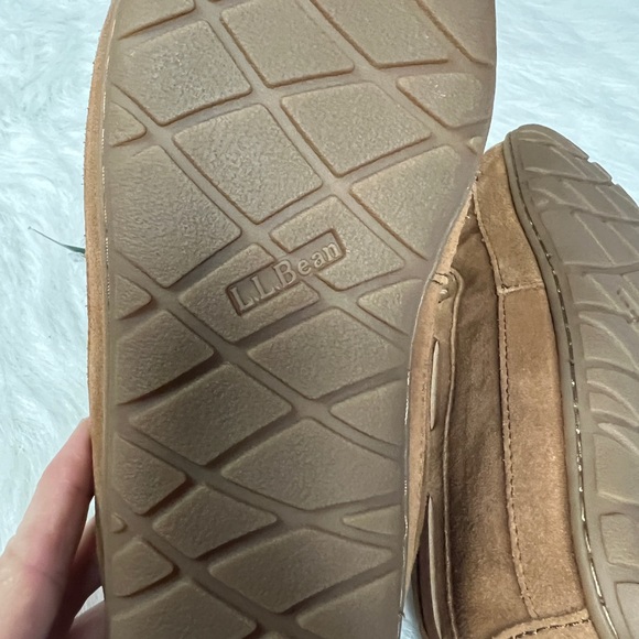 Men’s LLBean Wicked Good Slippers size 8 M - Picture 4 of 9